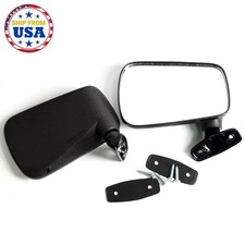 LADA NIVA 4x4 M TAIGA VAZ 2121 BUSHMAN DOOR MIRRORS NEW PAIR LH RH SET 1977-1993 picture