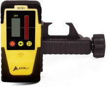 Universal Rotary Laser Detector (LD-8) - Digital Rotary Laser Receiver with Dual picture