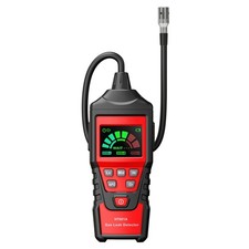 Natural Gas Detector, Combustible Gas Leak Detector with 17-Inch Probe picture