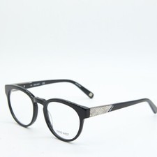 NEW NINE WEST NW5073 001 BLACK AUTHENTIC EYEGLASSES FRAMES 49-20 picture