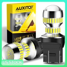 AUXITO 2PCS 7443 LED Bulb Backup Reverse Light Bulb 6500K White T20 7440 7441 picture