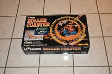K'NEX Sealed Roller Coaster Open Box Model Number 63030 Vintage 1995 Set Knex picture