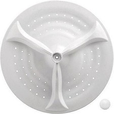 Whirlpool W10752283 Washer Washplate Assembly with Cap #R023 picture