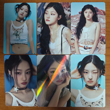 Haneul KISS OF LIFE Photocard Set Official 