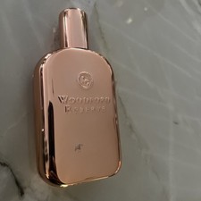 Woodford Reserve Bourbon Logo Stainless Steel  6 Oz Flask ( new - never used )  picture