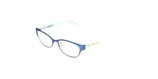 Max&Co. Eyeglasses MAX&CO.246/N KQ6 MATT BLUE GREEN CRYSTAL 52/15/ Women picture