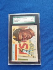 1956 Topps #33 Roberto Clemente White Back SGC Authentic picture