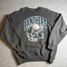 Carolina Panthers Vintage 1993 Salem Crewneck Sweatshirt Men’s Black Size XL picture
