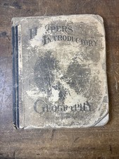 Antique Harper's Introductory Geography (1880) picture