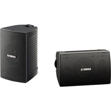 Yamaha NS-AW194BL High-Performance All-Weather Indoor/Outdoor 2-Way Speakers picture