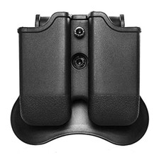 For Glock 17/19/19X/22/23/26/27/45 Double Magazine Pouch/Carrier Paddle Holster picture