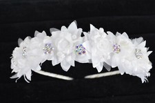 Bridal head hoop Headband Hair Band Comb Hairband Headwear crystal picture