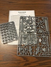 Cerastus Acheron Knight Titan WEAPONS SPRUE + MANUAL ONLY Warhammer 40K picture