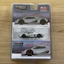 Tarmac Works Koenigsegg CC850 Silver Global64 1/64 picture