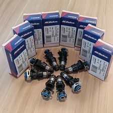 8PCS Original OEM 17113553 Fuel Injectors for 99-07 Chevy Silverado 4.8 5.3 6.0L picture