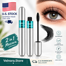 2 in 1 Mascara for VIBELY Mascara 5X Longer Waterproof Lash Cosmetics Mascara picture