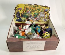 Complete Set Meanies Series 1 All 13 with Mystery Meanie & Original Display Box picture