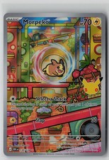 Morpeko 135/128 IR ME: 30th Celebration NM/M EI3 Holo picture