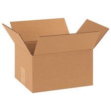 GRAINGER APPROVED 11R186 PK 25 Shipping Box,10x8x6 in 11R186 picture