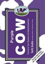 Purple Cow, New Edition: Transform Your Business by Being Remarkable - VERY GOOD picture