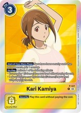 Kari Kamiya Foil - P-127 NM - Digimon TCG picture