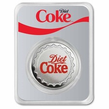 Coca-Cola® 1 oz Silver Diet Coke Struck Round (in TEP) picture