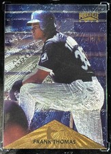 1996 Pinnacle - Starburst Frank Thomas #101 Artist Proof picture