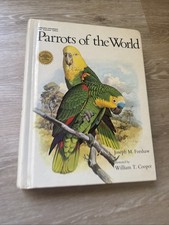 Parrots of the World by Joseph M  Forshaw illus William T Cooper OVER SIZED 1977 picture