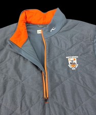 KJUS Men's Large Release Hybrid Pullover Golf Jacket - Berwick Links Scotland picture