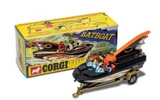 Batman Batboat - 1:43 - Corgi (CD54321062) picture