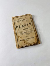 Antique 1862 Arts of Beauty by Madame Lola Montez Civil War-era Victorian Beauty picture