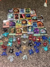 Vntg Bakugan Battle Brawlers Lot Of 30 Balls +cardFigures Gen 1 Mixed Attributes picture