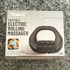 TRAKK Rechargeable Handheld Electric Rolling Massager Full Body TR-EROLL-900 picture