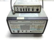 Sencore LC77 Capacitor - Inductor Analyzer with Sencore SCR & TRIAC Test Acce... picture