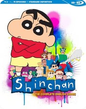 Shin Chan The Complete English Series BLURAY w/ Slipcover picture