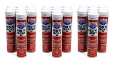 Lucas Oil Red N Tacky Conventional Multi Use Grease CASE of 30 14oz Cartridges picture