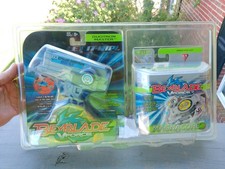 Vintage 2003 Beyblade V-Force Hasbro Duotron Master Driger V2 Double Pack SEALED picture