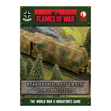Flames of War: German: BP44 Locomotive Late War picture