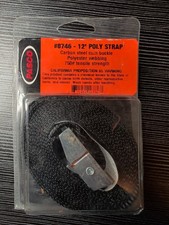 Pasco 8746 12' Poly Strap Black New Old Stock  picture