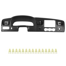 Dash Bezel Trim Ford F250 F350 Super Duty 2005-2007 Dustproof Waterproof Black picture