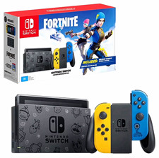 Nintendo Switch Fortnite Special Edition code is in the box No returns picture