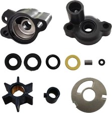 Mercury 4 4.5 7.5 9.8 HP Outboard Water Pump Impeller Kit For 46-70941A3 18-3446 picture
