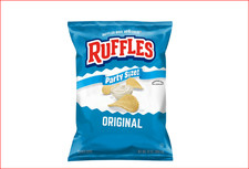 Ruffles Original Flavor Potato Snack Chips,Party Size, 13 oz Bag picture