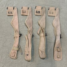 WW2 USMC/Army Military Surplus OD3  Pickaxe Mattock Carrier M1910 M1936 Pouch picture