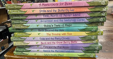 lot of 12 Tales of Pixie Hollow Disney Fairies books 1-12 picture
