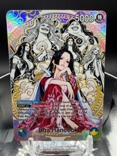 Boa Hancock Custom Crew One Piece Card - Handmade UV Printed picture