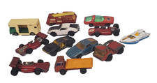 Lot of 12 Vintage 1970s Matchbox Lesney Superfast Die Cast Cars picture