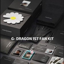 [IN HAND] G-DRAGON G DRAGON OFFICIAL MEMBERSHIP 1ST FAM KIT FULL SET picture