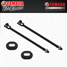 2014 - 2023 YAMAHA YZ250F YZ450F FX OEM FUEL GAS CAP COVER SEAT BANDS & GROMMETS picture