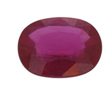 Loose Ruby - Oval 4.09ct Red Solitaire picture